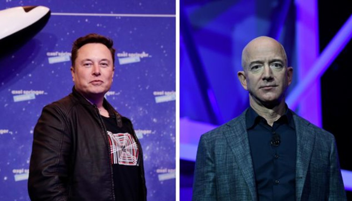 Elon Musk Jeff Bezos ile alay etti: Lobicilik ve avukatlarla yörüngeye çıkabilseydin şu anda Plüton'da olurdun