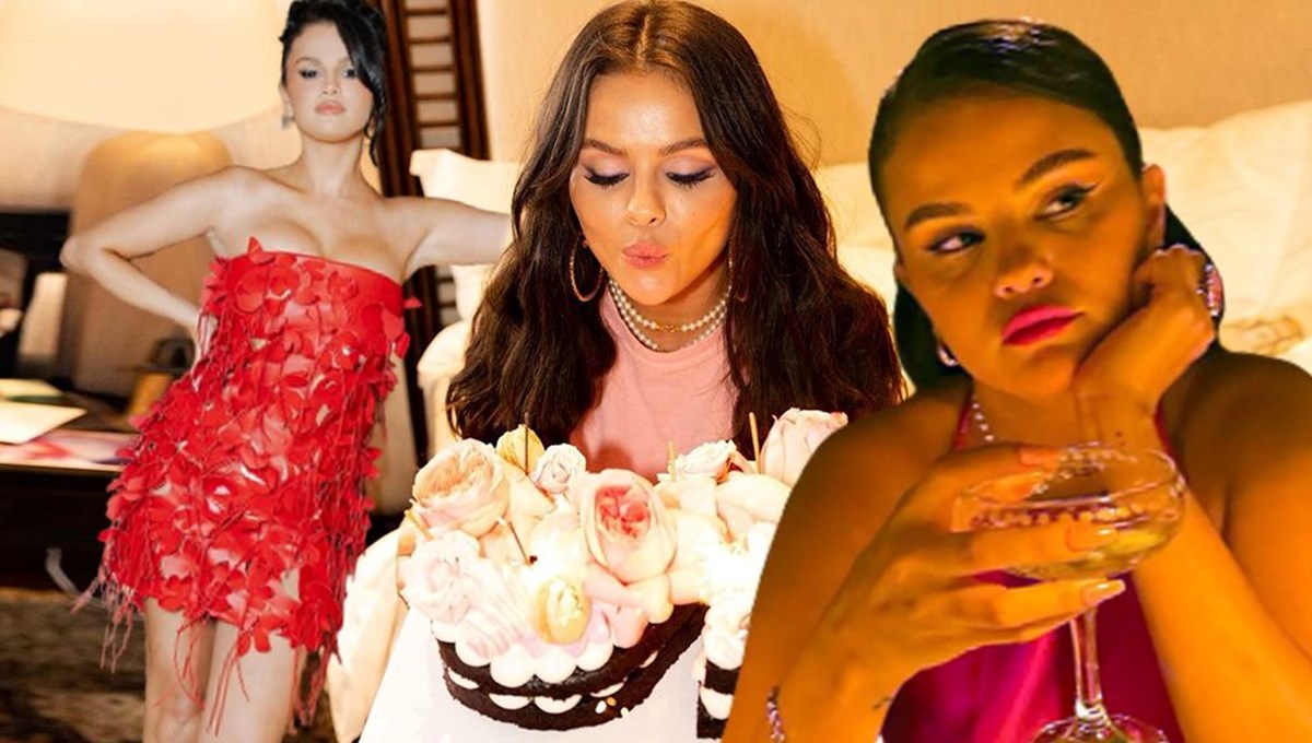 Selena Gomez'den 31. yaş partisi Selena Gomez'den 31. yaş partisi