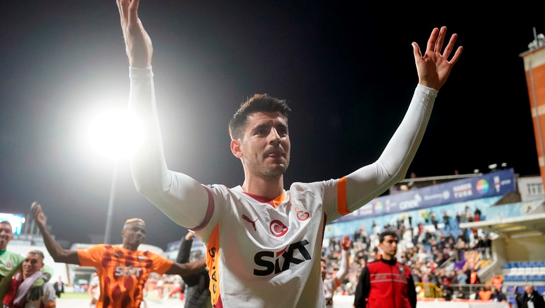 Galatasaray duyurdu: Morata'nın sözleşmesi feshedildi