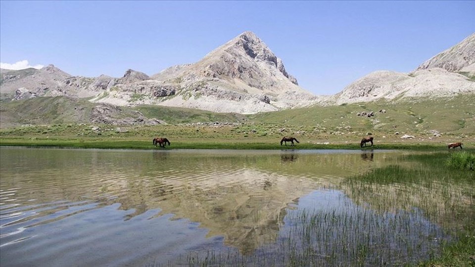 Doğa tutkunlarının Tunceli'deki uğrak adresi: Kepır Gölü - 1