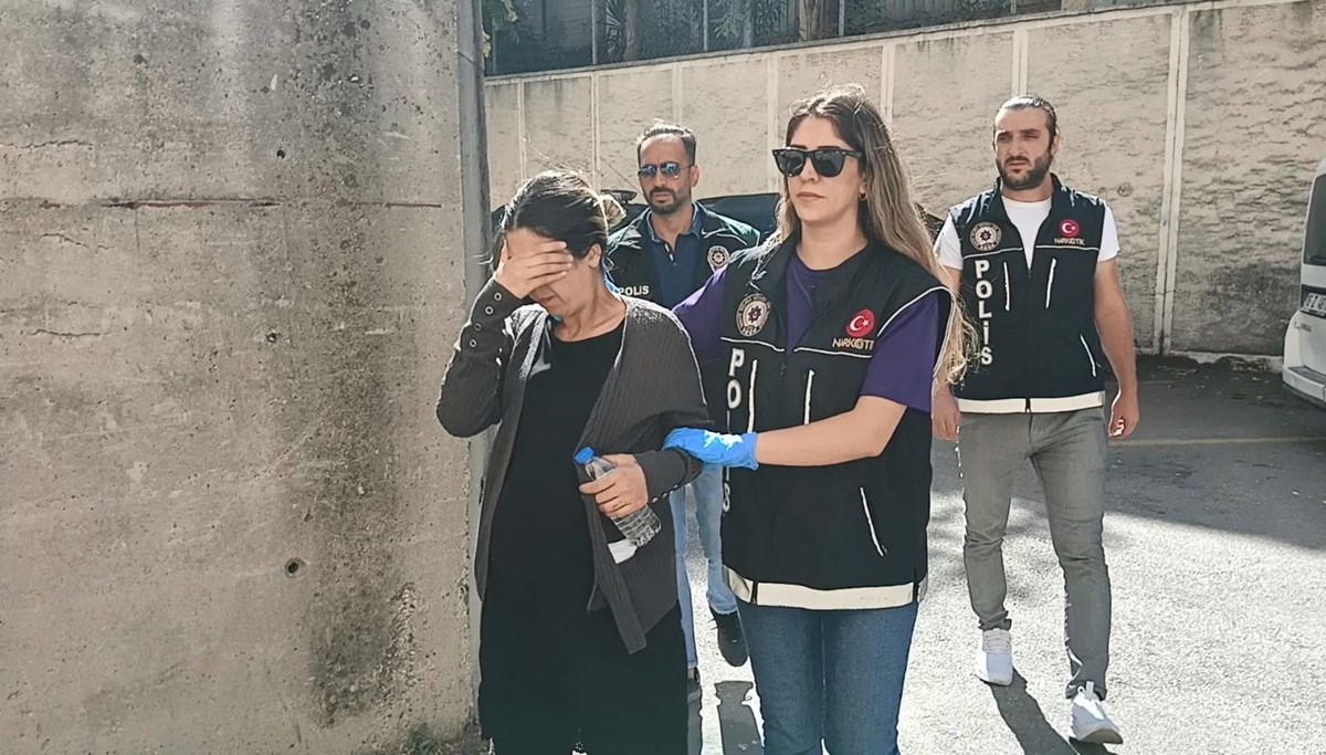 9 aylık hamile kadına uyuşturucu gözaltısı 9 aylık hamile kadına uyuşturucu gözaltısı