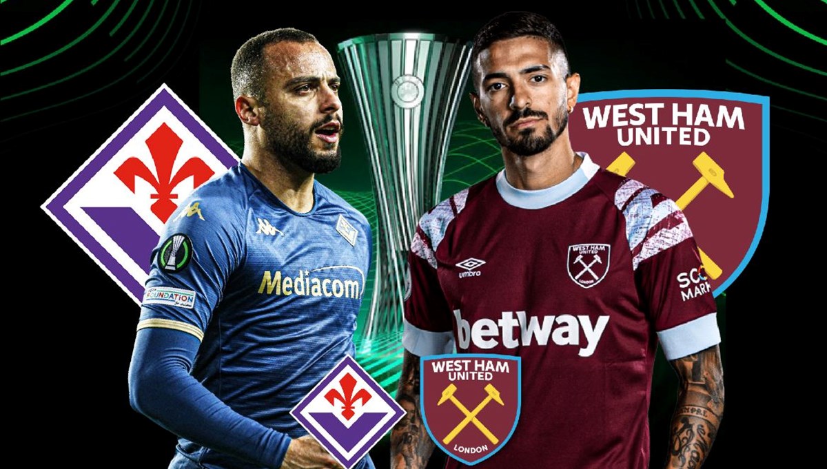 UEFA Konferans Ligi'nde final günü: Fiorentina ile West Ham United Çekya'da karşılaşacak