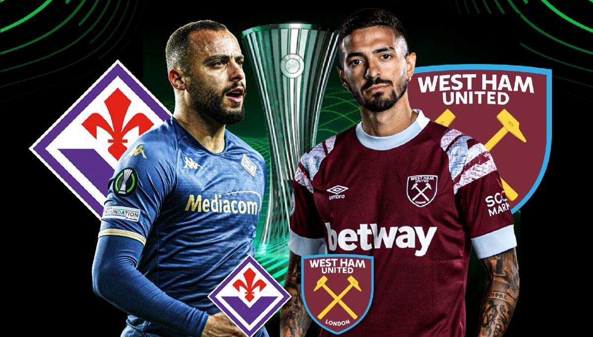 UEFA Konferans Ligi'nde final günü: Fiorentina ile West Ham United Çekya'da karşılaşacak UEFA Konferans Ligi'nde final günü: Fiorentina ile West Ham United Çekya'da karşılaşacak