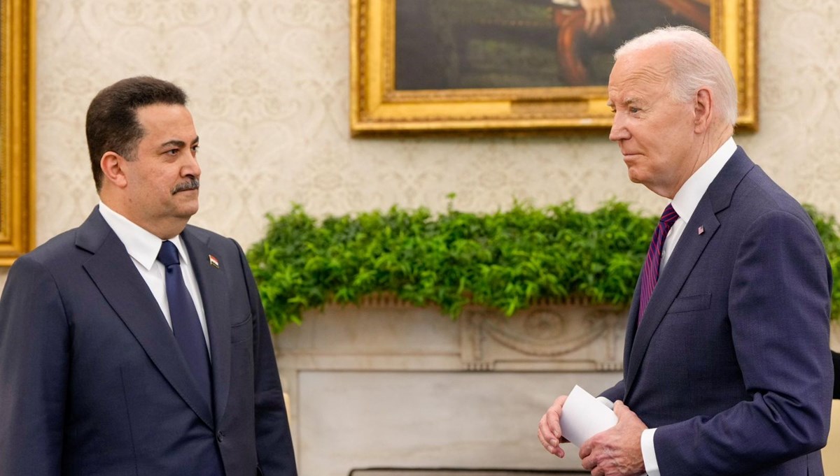 ABD Başkanı Biden, Irak Başbakanı Sudani ile görüştü | 