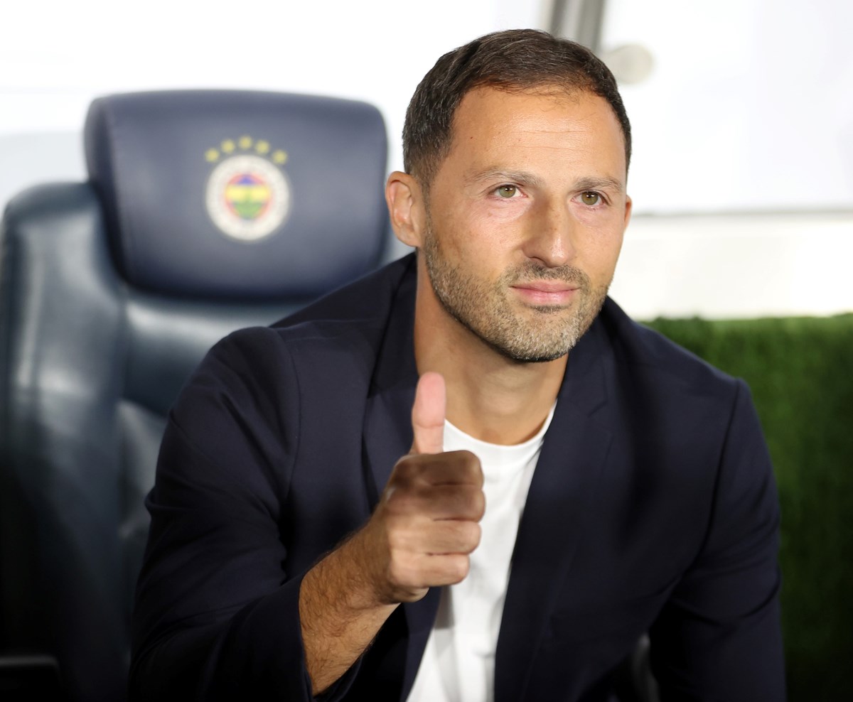 Fenerbahçe Teknik Direktörü Domenico Tedesco, Avrupa Ligi