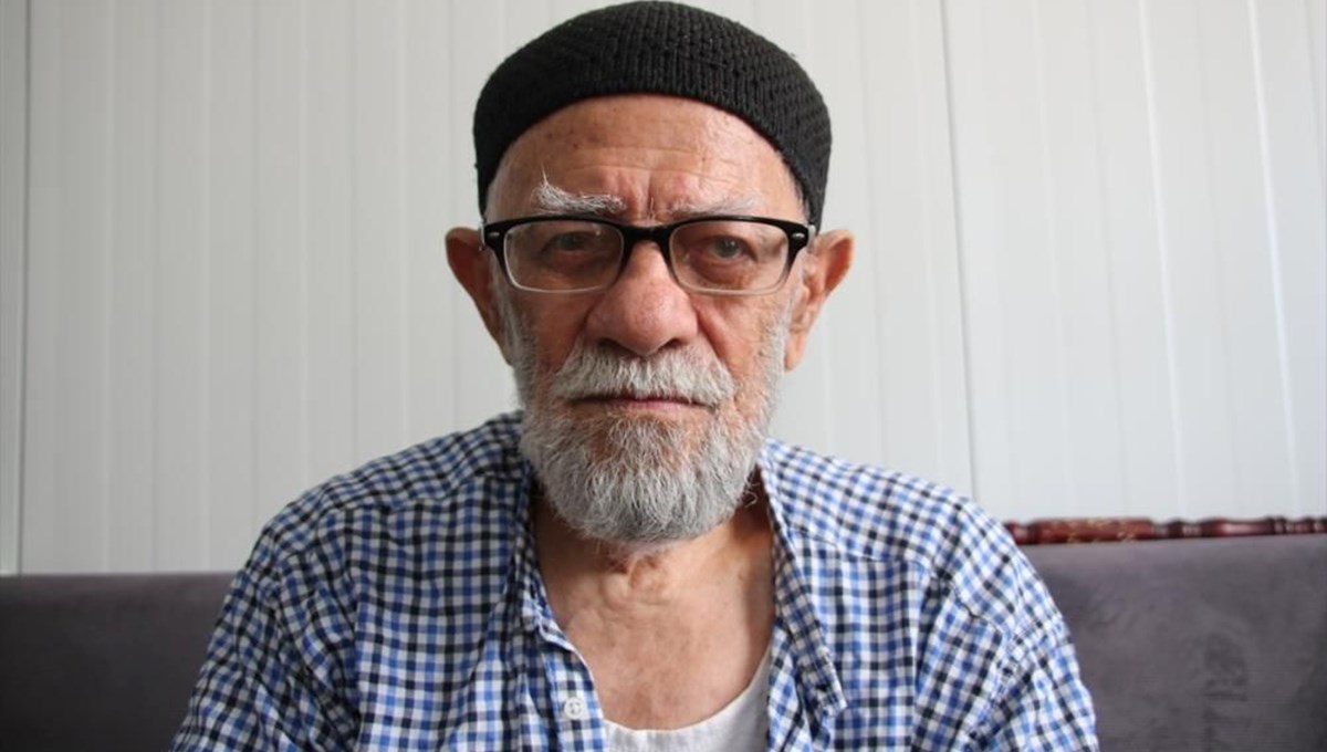 Malatya'nın en yaşlı depremzedesi: Hayatımda böyle felaket görmedim Malatya'nın en yaşlı depremzedesi: Hayatımda böyle felaket görmedim