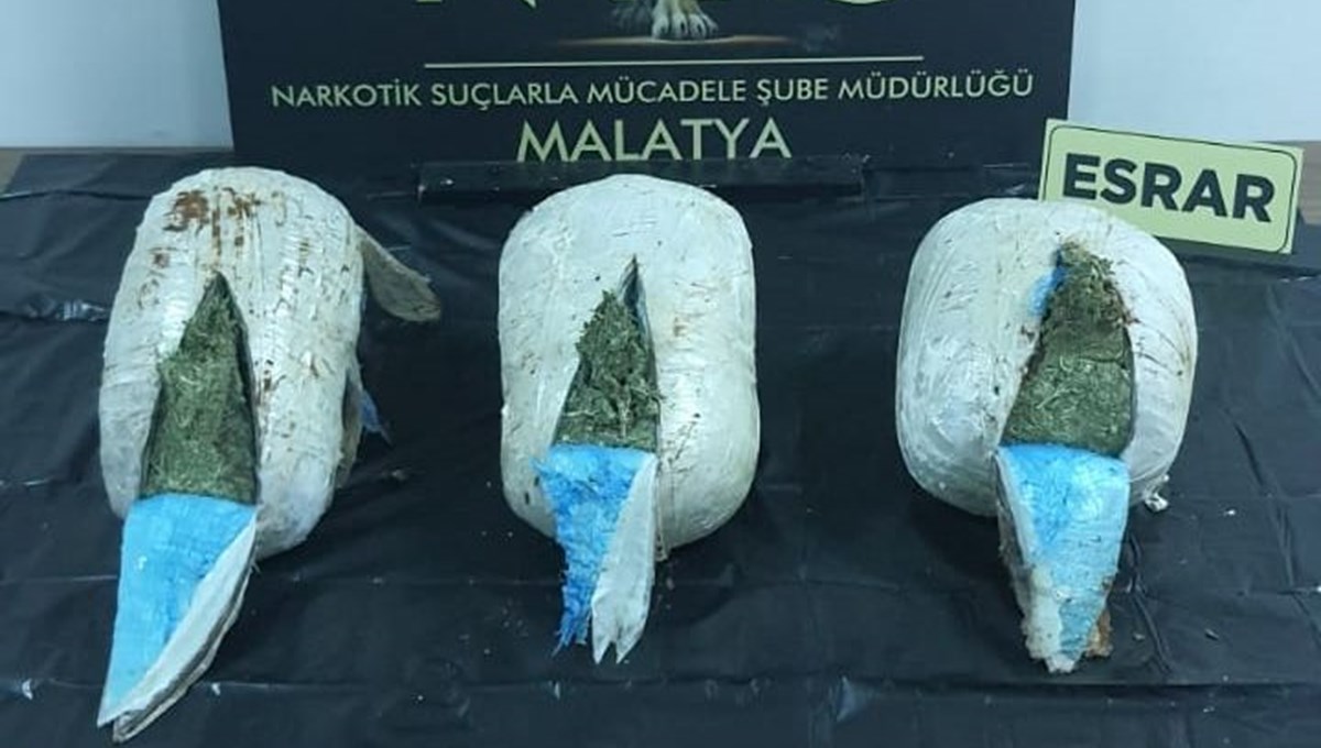 Malatya'da uyuşturucu operasyonunda 1 şüpheli gözaltına alındı