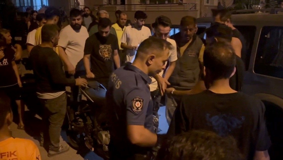 Erzincan’da motosiklet ile otomobil çarpıştı: 1 kişi yaralandı