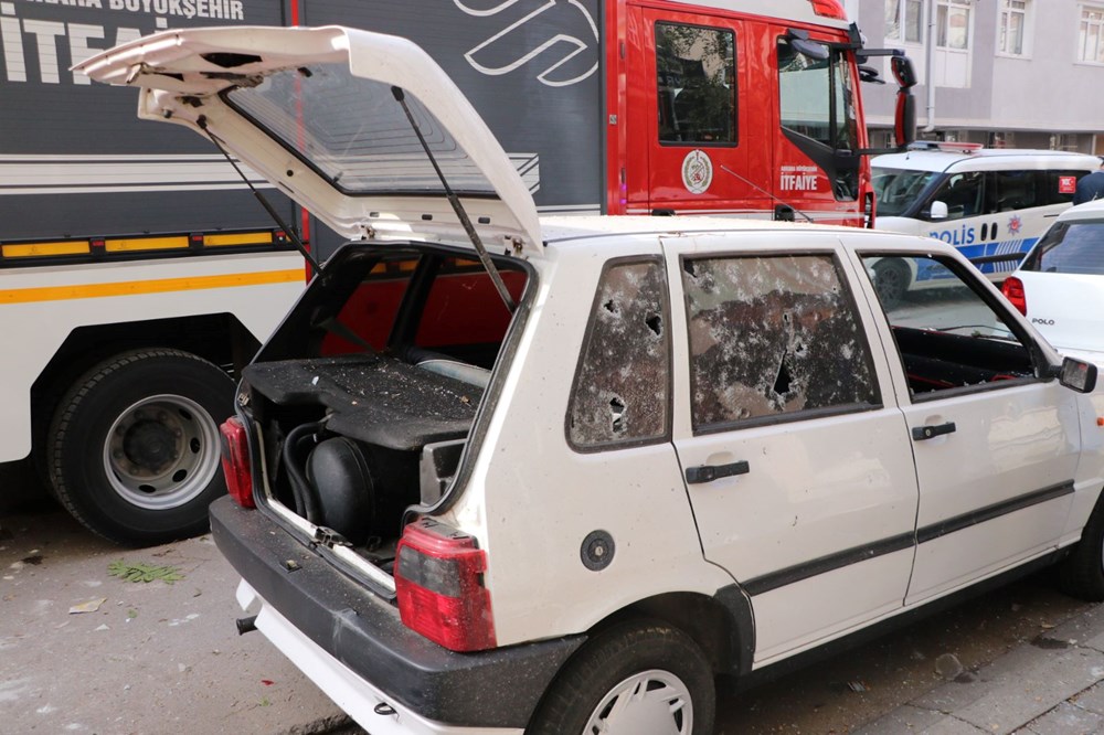 Ankara'da doğalgaz patlaması - 2