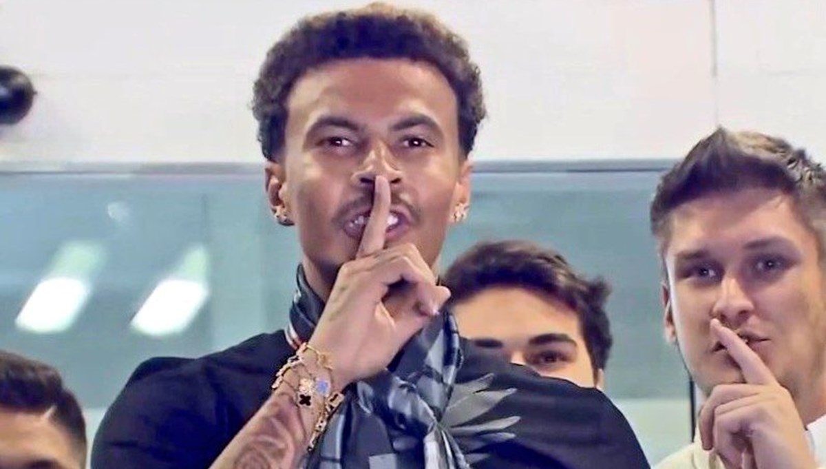 Dele Alli Beşiktaş için İstanbul'da