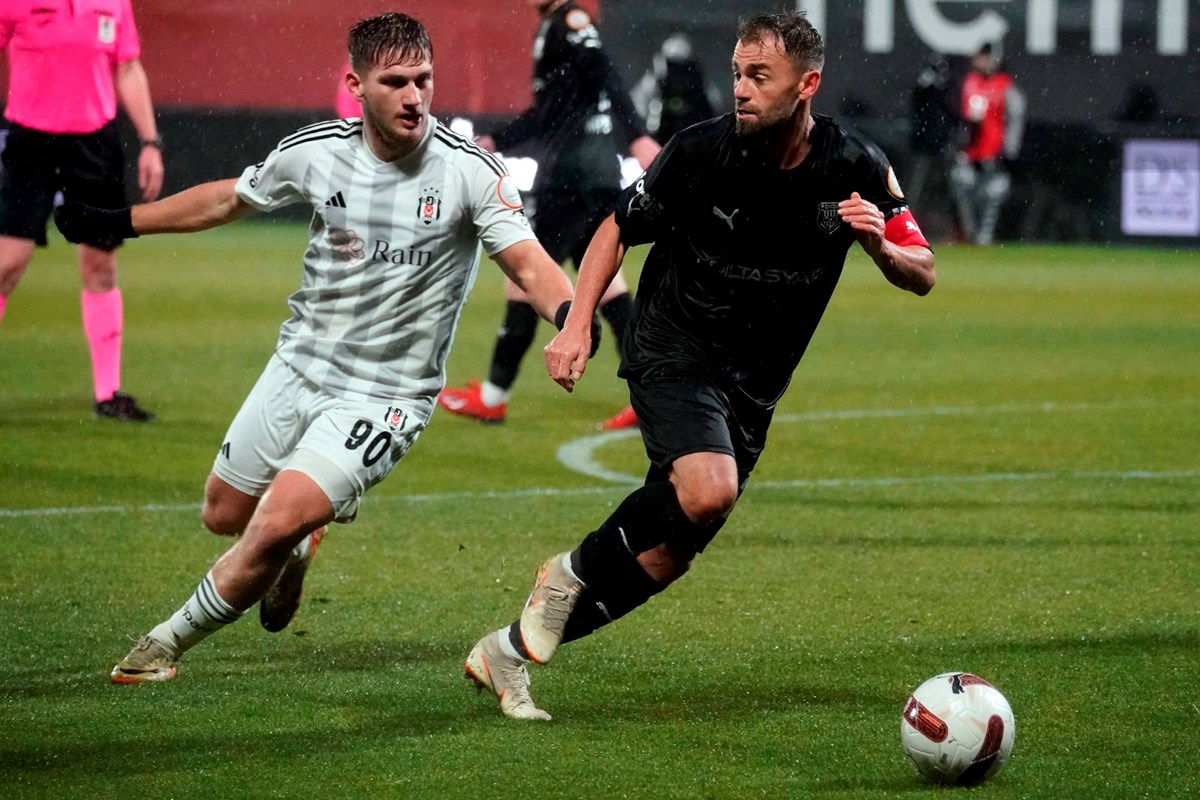 Beşiktaş, Pendik deplasmanında farklı kaybetti Beşiktaş, Pendik deplasmanında farklı kaybetti