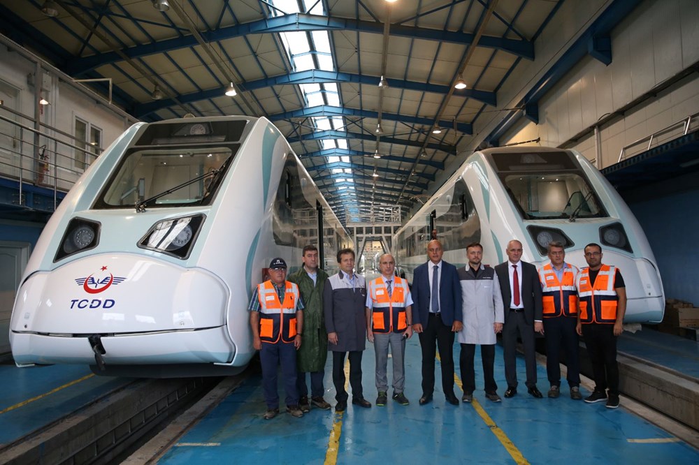 Milli Elektrikli Tren Seti raylara inmek için hazırlanıyor - 4