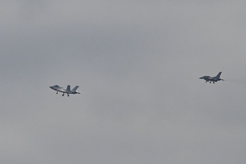 Yerli savaş uçağı KAAN'dan ilk uçuş - 11