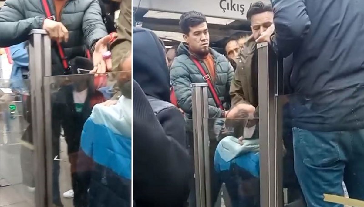 İstanbul'da tramvayda taciz iddiasına dayak İstanbul'da tramvayda taciz iddiasına dayak