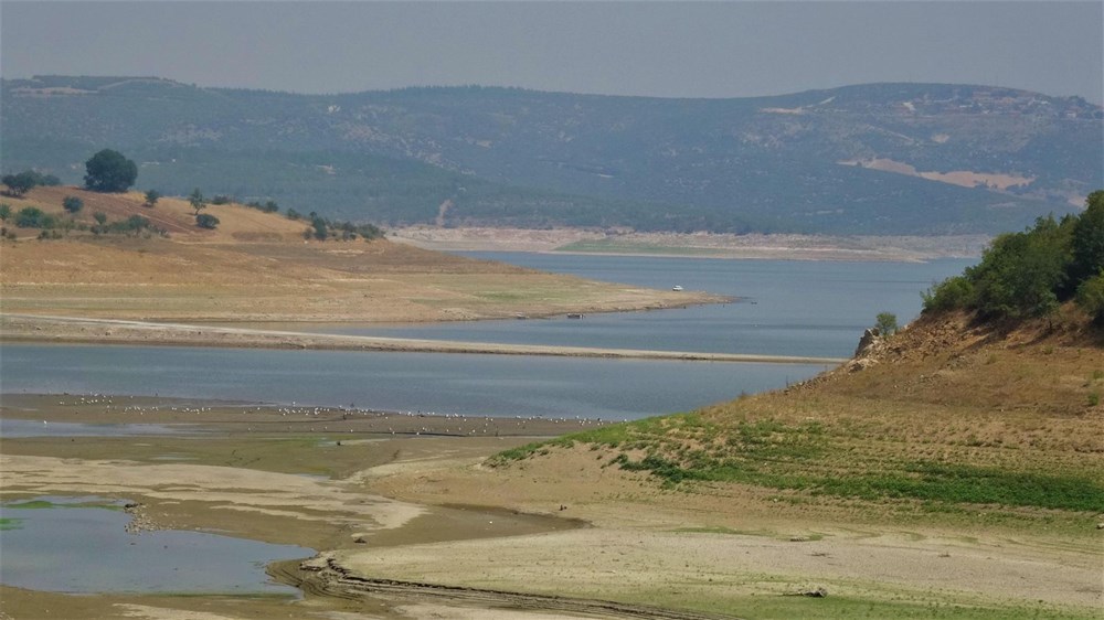 İkizcetepeler Barajı'nda su seviyesi düştü, köy kalıntıları ortaya çıktı - 12