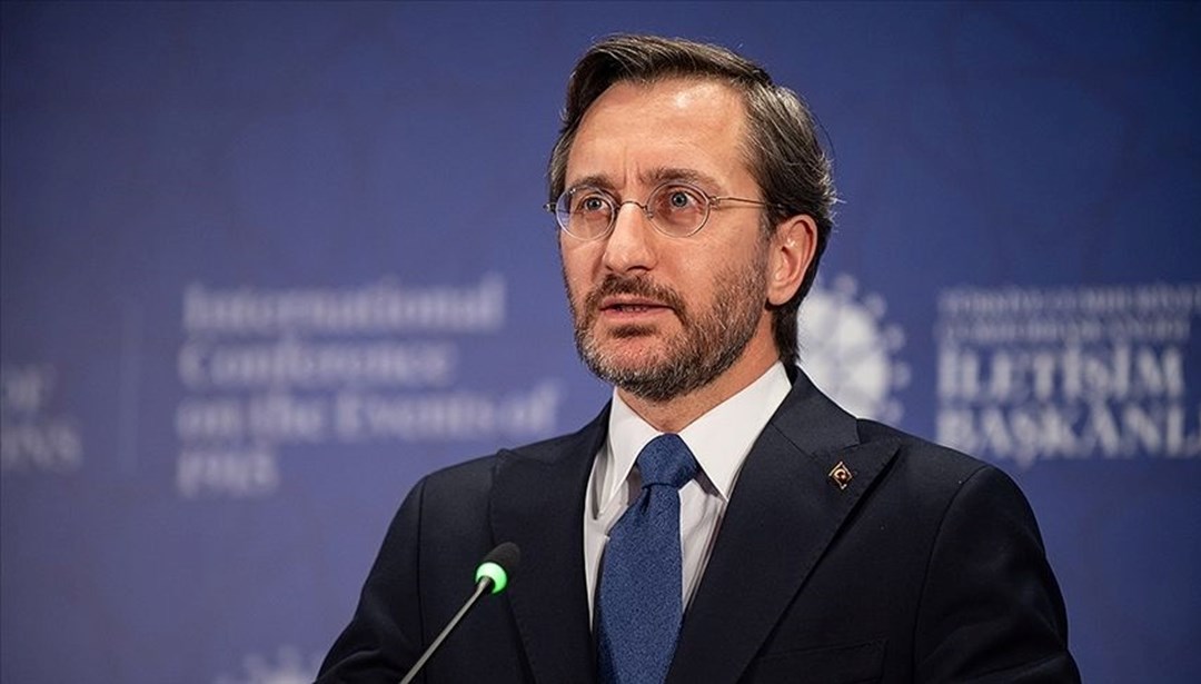 Fahrettin Altun'dan Gazze için birlik çağrısı