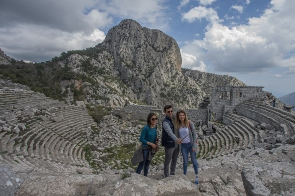 Büyük İskender'in alamadığı Termessos Milli Parkı ziyaretçilerini bekliyor - 4