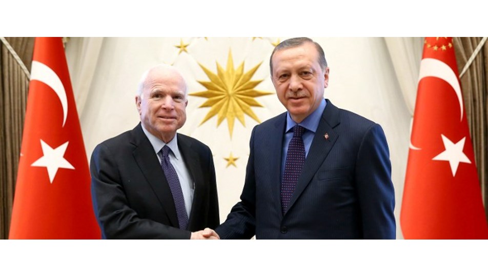 ABD'li senatör McCain'den Türk-ABD ilişkileri açıklaması