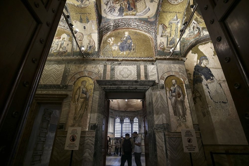 Kariye Camii ibadete açılıyor, karar Resmi Gazete'de - 3