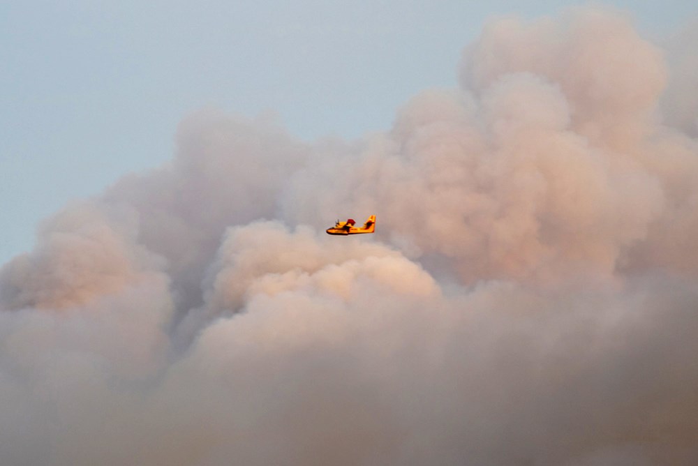 Akdeniz alev aldı: Yunanistan ve İtalya’da orman yangınları sürüyor - 35