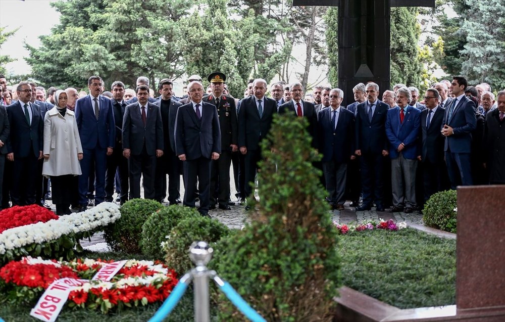 8. Cumhurbaşkanı Turgut Özal'ın vefatının 25. yılı - 5