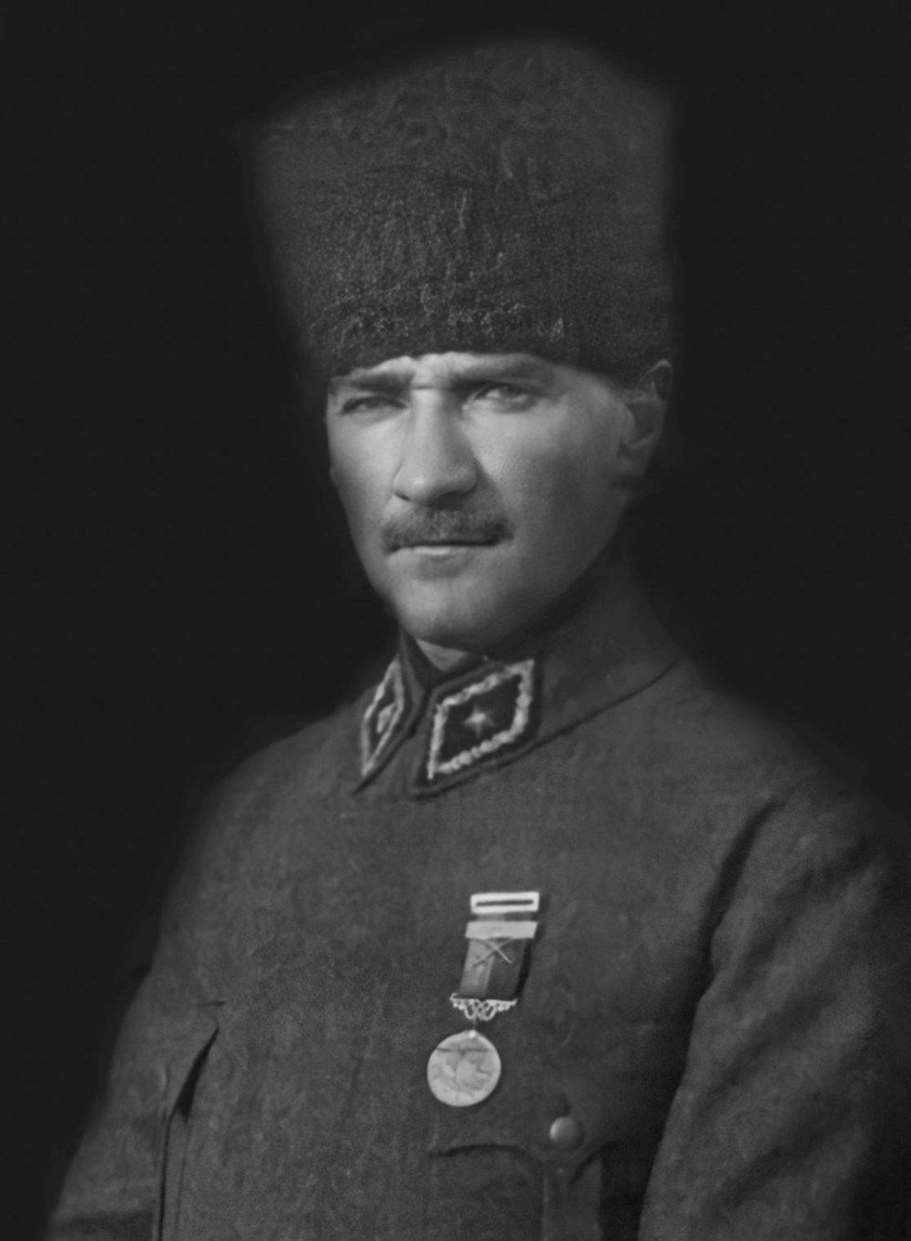 Cumhuriyet 102 yaşında! Dijital restorasyonla yenilenmiş 100 Atatürk fotoğrafı - 4