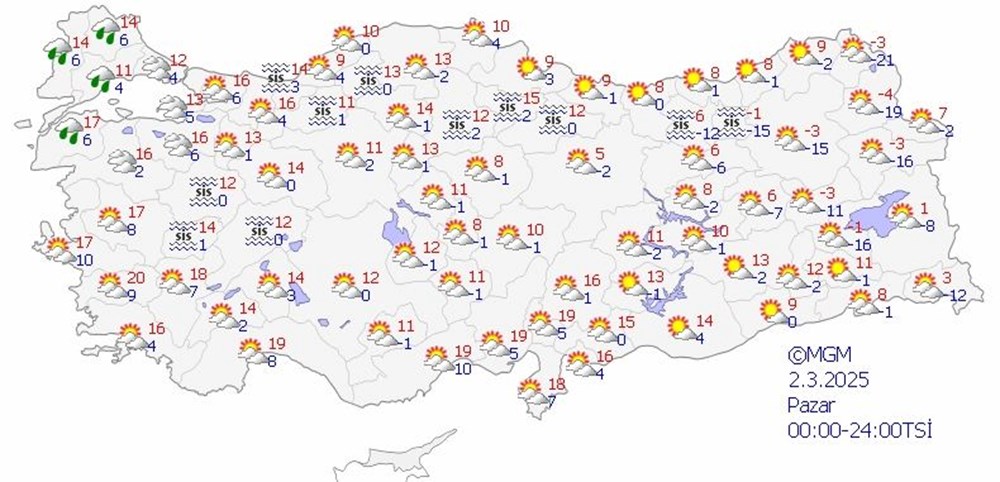 Sağanak yağış uyarısı: Bu günlere dikkat! - 5