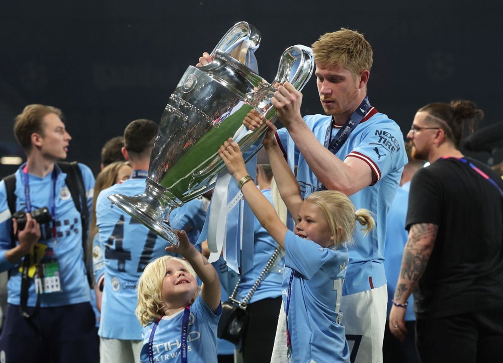Şampiyonlar Ligi'nde kupa Manchester City'nin - 41