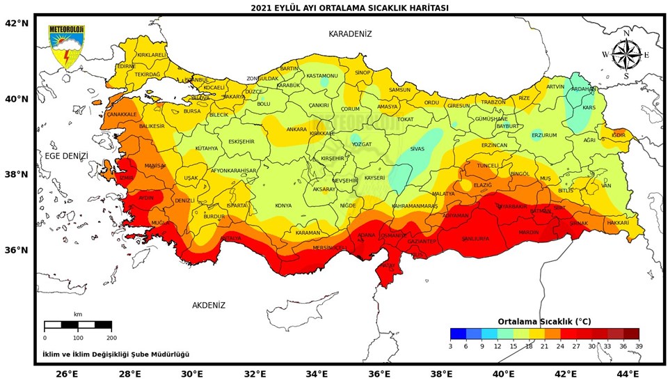 Eylülde sıcaklıklar normale döndü - 3