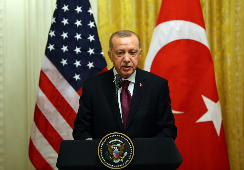 Cumhurbaşkanı Erdoğan: Mektupları Trump'a takdim ettim - 2