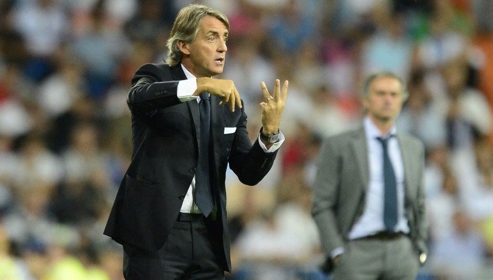 Galatasaray'ın eski hocası Mancini derbiyi değerlendirdi: Mourinho bu maçların ustası