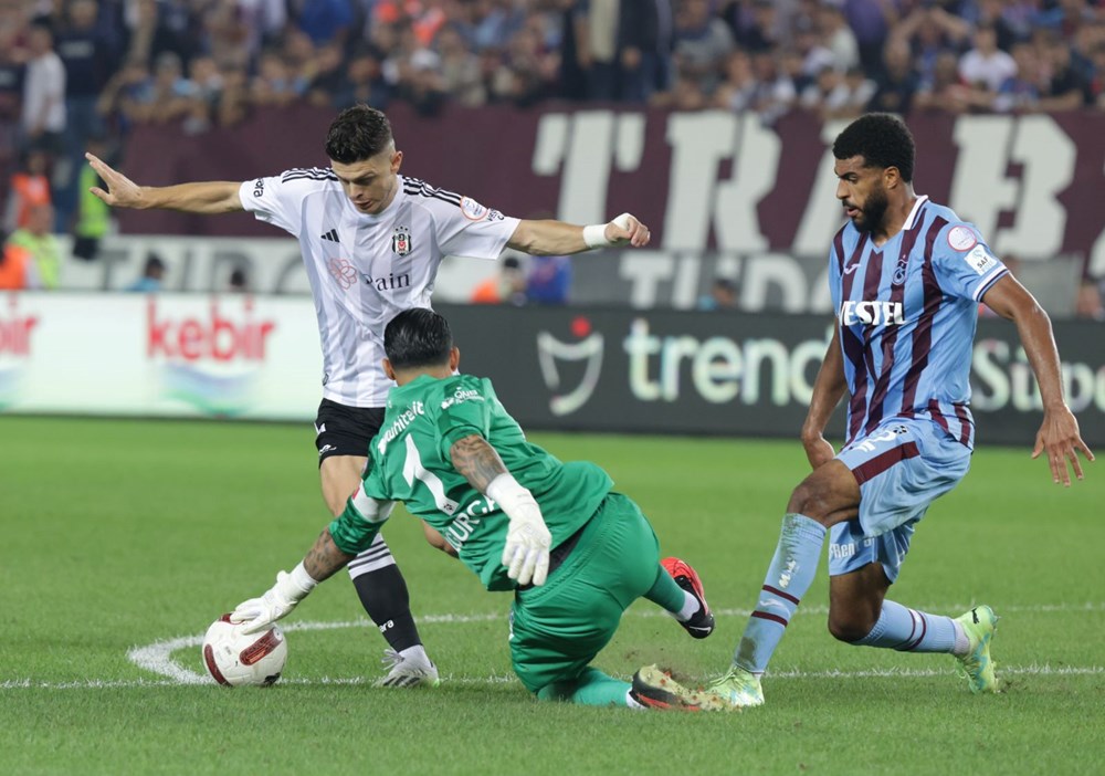 Süper Lig | Trabzonspor 3-0 Beşiktaş (Maç sonucu) - 9