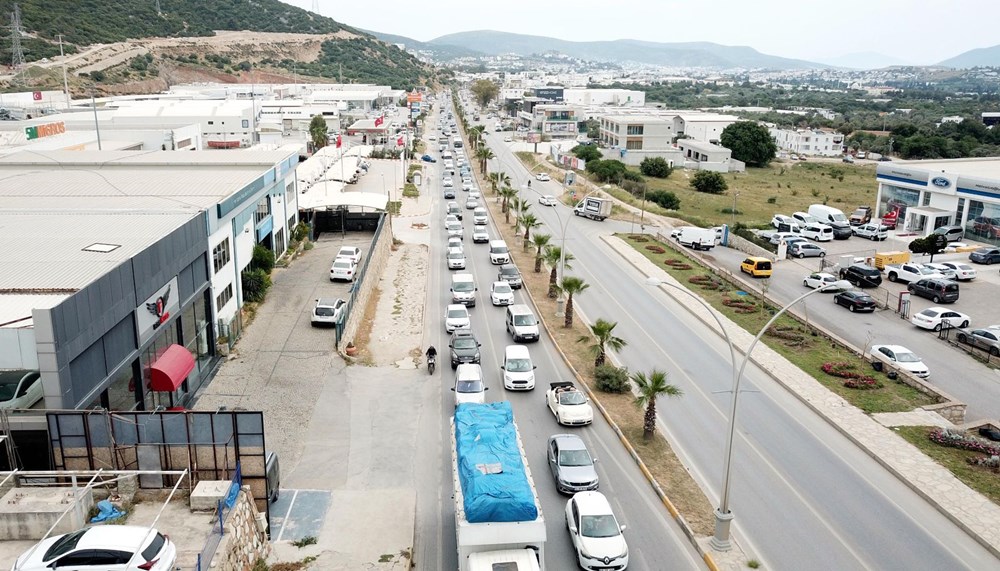 Tam kapanma öncesi Bodrum'a akın - 9