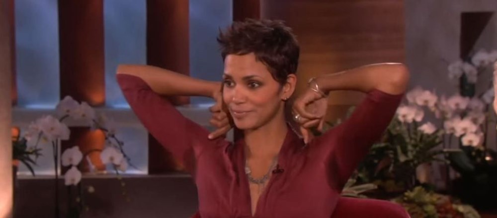 Halle Berry'nin terli görüntüsü yeni bir marka yarattı - 1