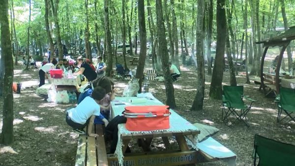 Belgrad Ormanı'nda mangal kuyruğu - 3