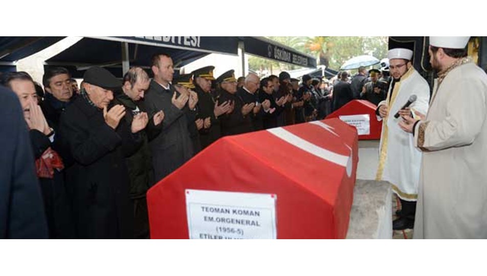Teoman Koman son yolculuğuna uğurlandı