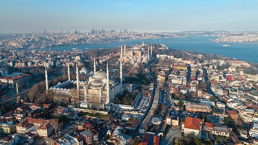 Istanbul Un En Iyi Turistik Yerleri Siralandi Ntv