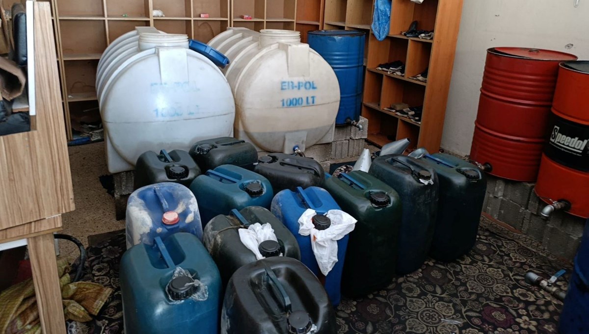 Markette akaryakıt kaçakçılığı