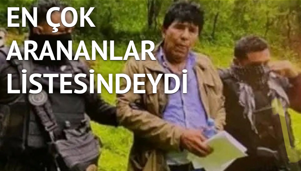 Meksika'da uyuşturucu karteli lideri yakalandı