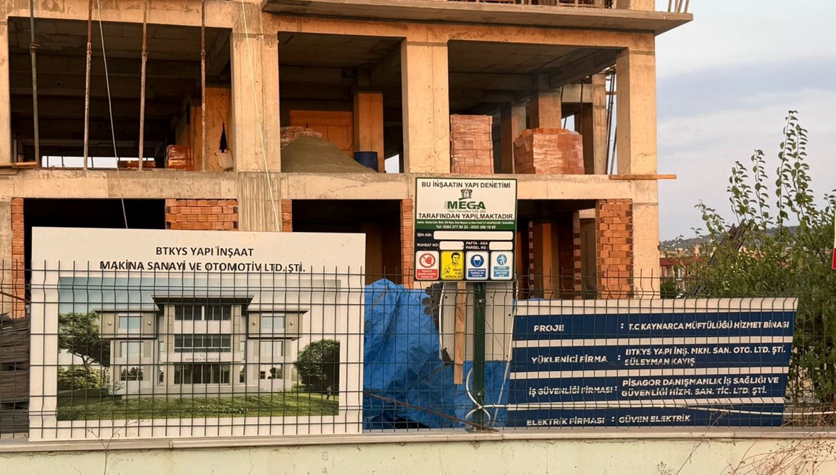 İnşaatta acı olay: Üçüncü kattan düşen işçi öldü
