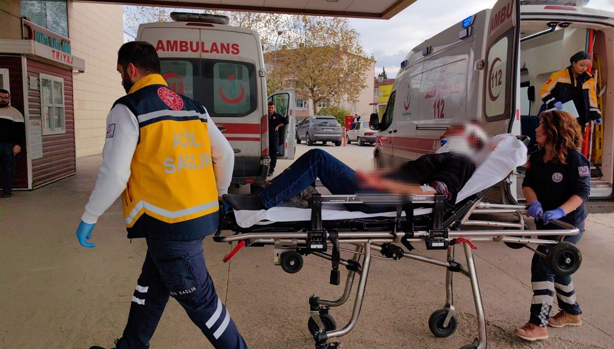 TIR şoförlerinin borç kavgasında kan aktı TIR şoförlerinin borç kavgasında kan aktı