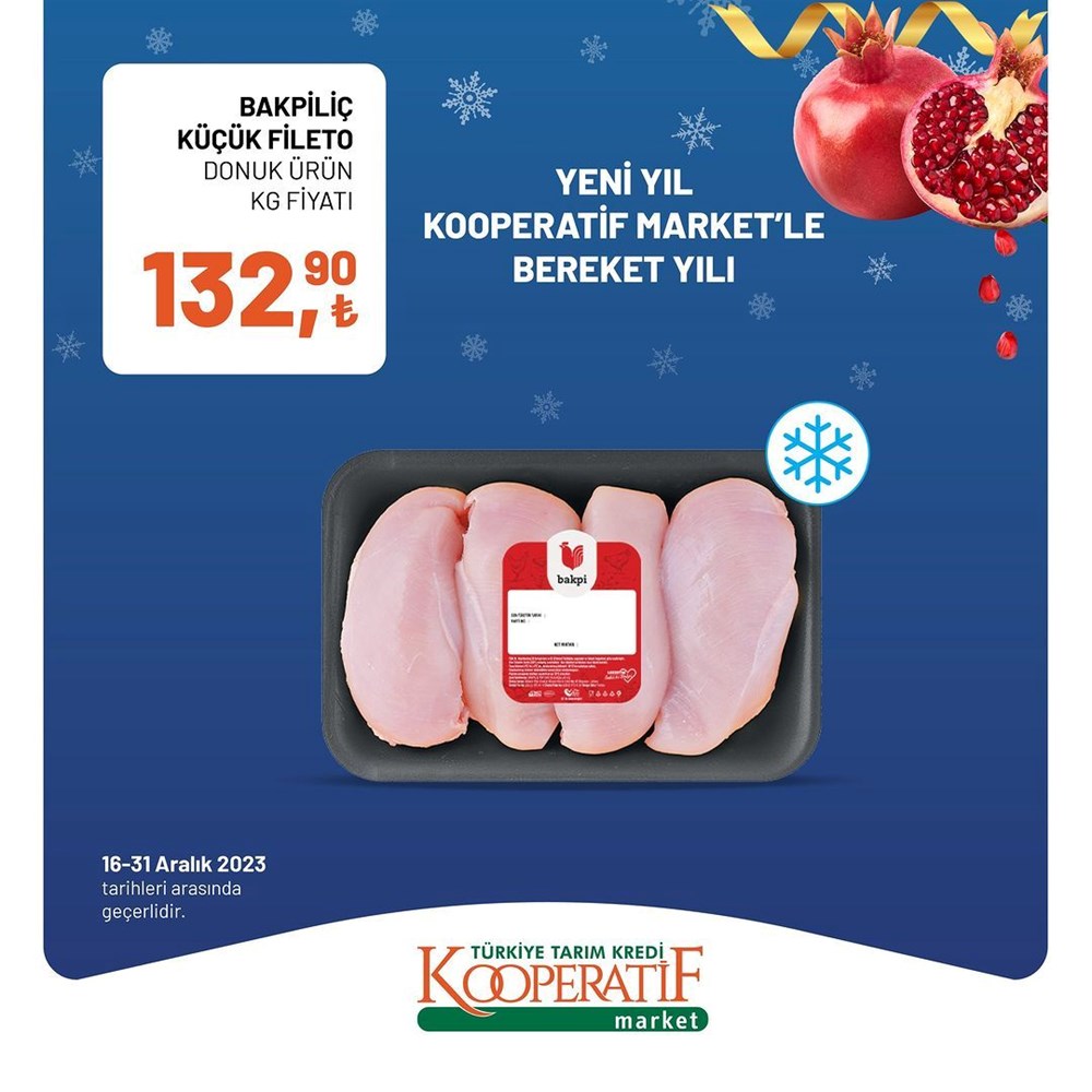 Tarım Kredi Kooperatif Market aralık ayına özel yeni indirimli ürünler: Yılbaşına özel birçok üründe indirim (19-31 Aralık 2023 Tarım Kredi Market indirimleri) - 42