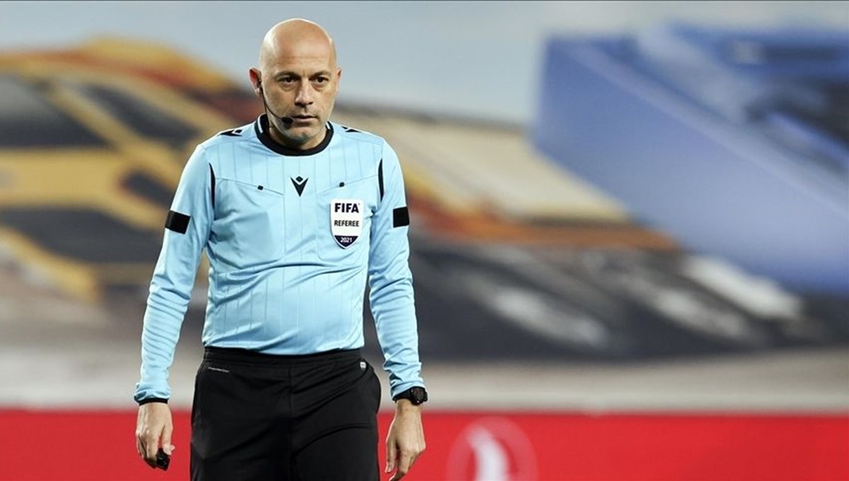Cüneyt Çakır, Almanya-Romanya maçını yönetecek