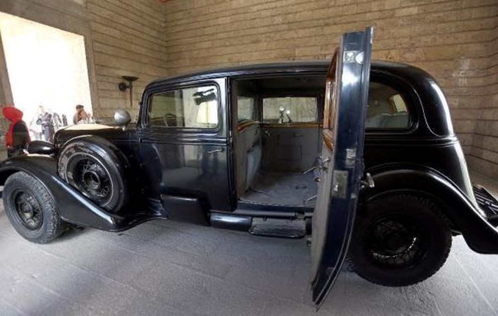 Atatürk'ün Cadillac'ı 100. yıla hazır - 5