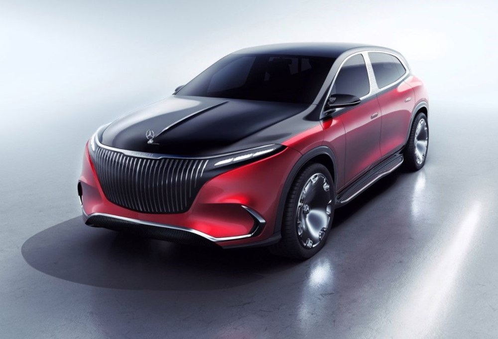 Mercedes-Maybach EQS SUV konsepti tanıtıldı - 6