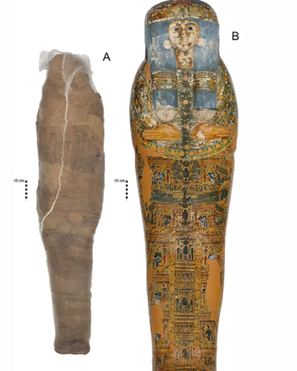 2 bin 600 yıllık güzellik ortaya çıktı: Shep-en-Isis'in mumyasının gizemi çözüldü - 8