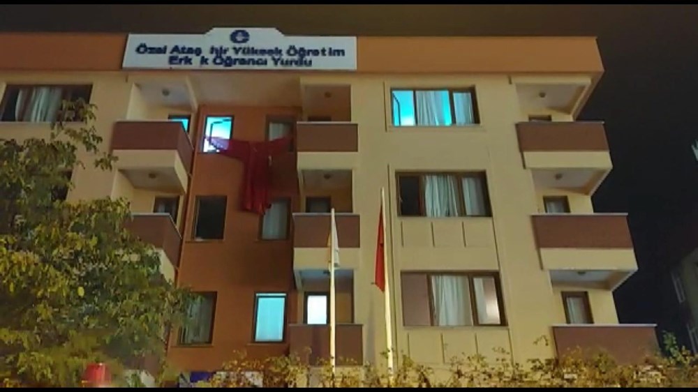 Öğrenci yurdunda yangın paniği - 5