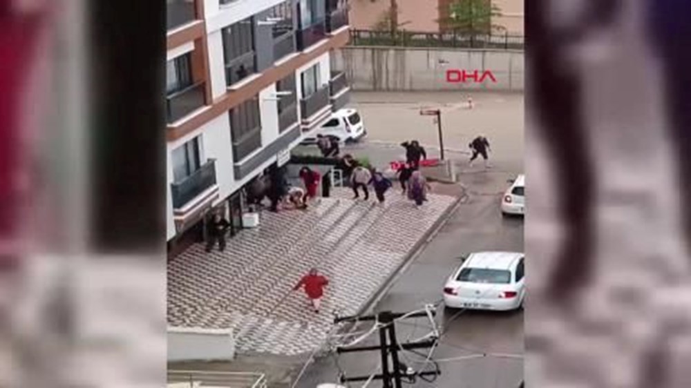 Ankara'yı sağanak vurdu: Yollar göle döndü, iki kardeş sele kapıldı - 6