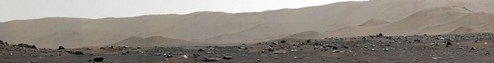 Perseverance Mars'taki iniş bölgesinin panoramasını kayda aldı - 1