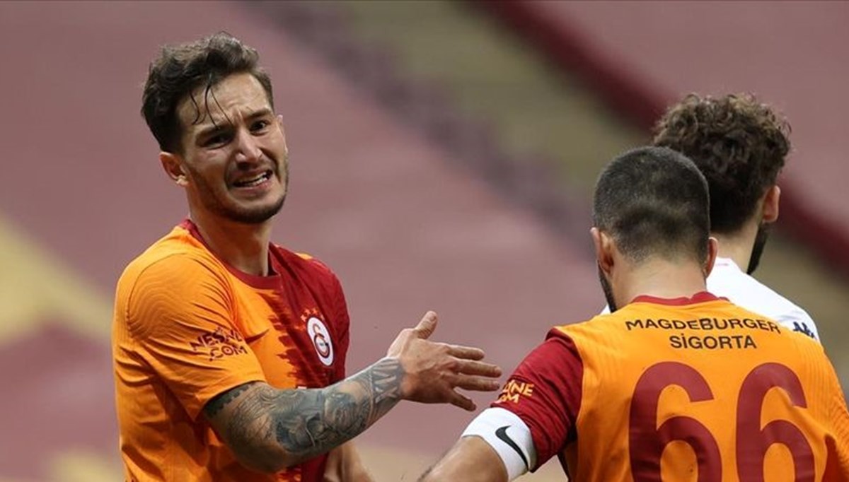 Galatasaray'da Oğulcan Çağlayan ile yollar ayrıldı